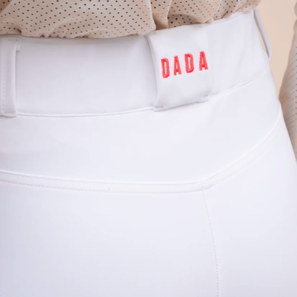 Dada White Kit Riding Breeches - Picture 2 of 14
